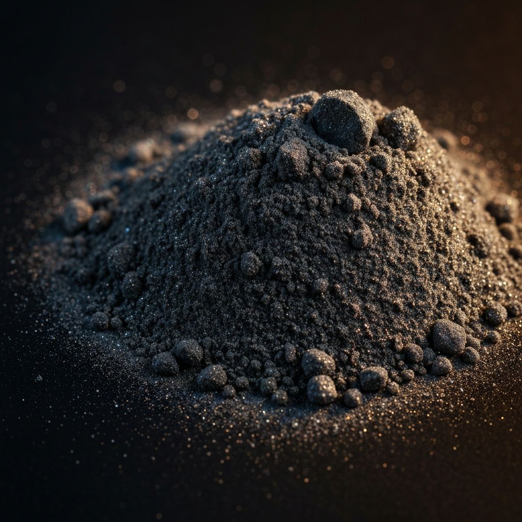 Medium Carbon Ferro Manganese Powder