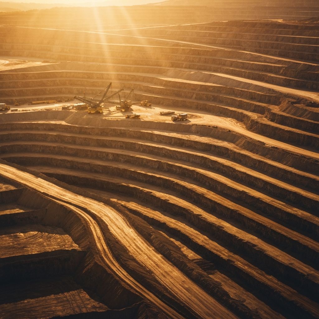 Mineral Mining Operations